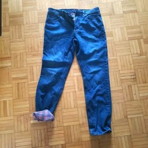 J Crew Fleece Lined Men'sJeans